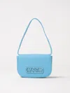 Msgm Bag  Kids Kids Color Turquoise In Turquoise