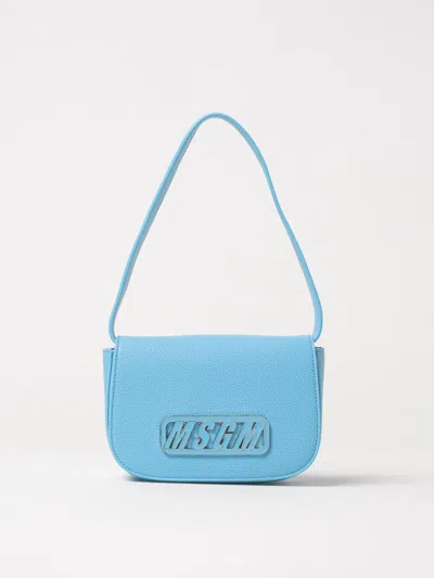 Msgm Bag  Kids Kids Color Turquoise