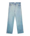 Msgm Baggy Jeans In Blue