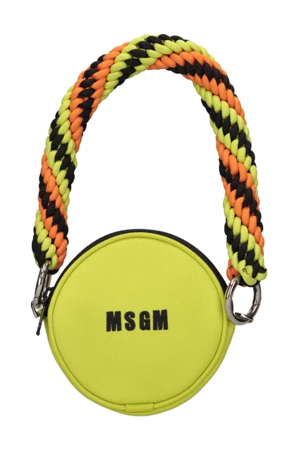 Msgm Bags.. In Giallo Vivaci
