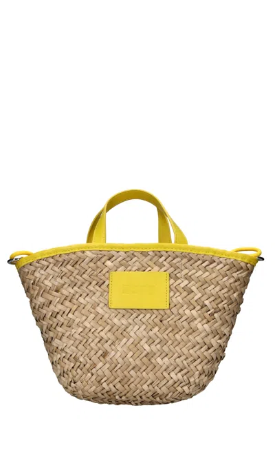 Msgm Bags.. In Giallo Vivaci