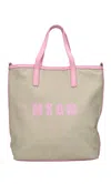Msgm Bags.. In Rosa Pastello
