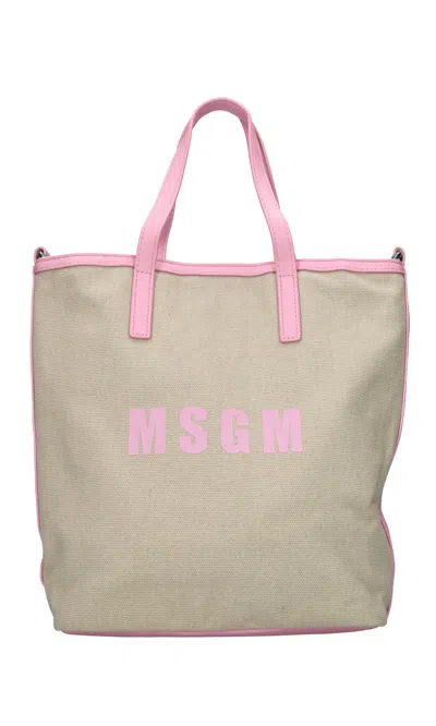 Msgm Bags.. In Rosa Pastello