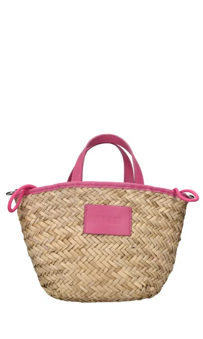 Msgm Bags.. In Rosa Pastello