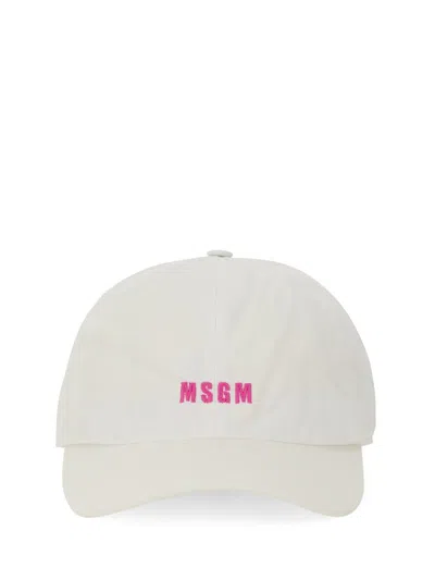 MSGM MSGM BASEBALL HAT WITH LOGO
