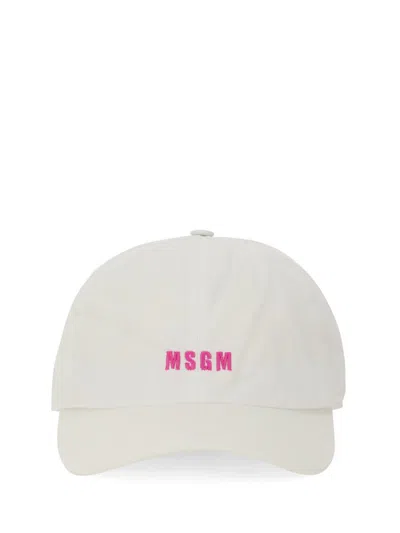 MSGM BASEBALL HAT WITH LOGO