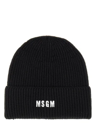 Msgm Beanie Hat