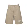 Msgm Shorts In Neutral