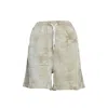 Msgm Shorts In Gray