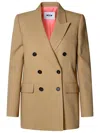 Msgm Double-breasted Blazer