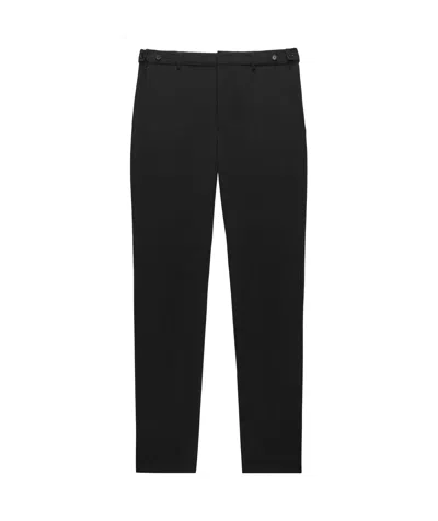 MSGM MSGM MID-RISE TAPERED-LEGGED TROUSERS