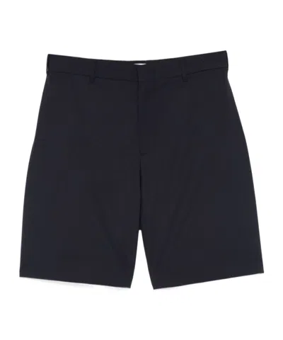 MSGM PLEAT-DETAIL SHORTS