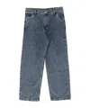 Msgm Belt-loop Jeans In Blue