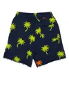 Msgm Bermuda In Blublue