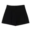 Msgm Bermuda Shorts - Black In Black