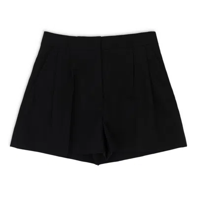 Msgm Bermuda Shorts - Black