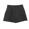 Msgm Bermuda Shorts - Black In Black