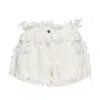 Msgm Bermuda Shorts In White