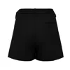 Msgm Bermuda Shorts In Black