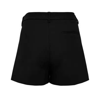 Msgm Bermuda Shorts In Black
