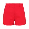 Msgm Bermuda Shorts In Brown