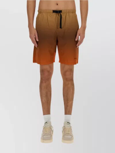 MSGM BERMUDA SHORTS IN COTTON
