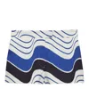 Msgm Printed Shorts In Multi