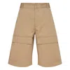 Msgm Cargo-pocket Bermuda Shorts In Multi