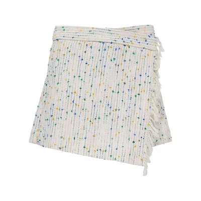 Msgm Bermuda Shorts In Neutral