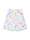 Msgm Bermuda Triacetate In Multicolour