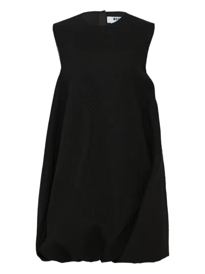 Msgm 민소매 미니 드레스 In Black