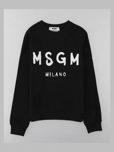 Msgm In Black