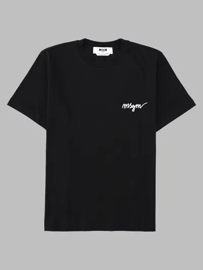 Msgm In Black