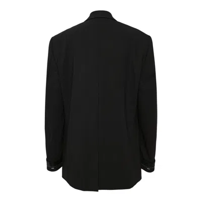Msgm Black Blazer