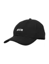 Msgm Hat Accessories In Black
