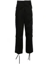 Msgm Utility Cargo Pant With Multiple Pockets