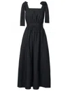 MSGM MSGM BLACK COTTON BLEND DRESS