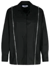 MSGM MSGM BLACK COTTON SHIRT