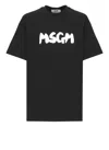 Msgm Topwear In Black