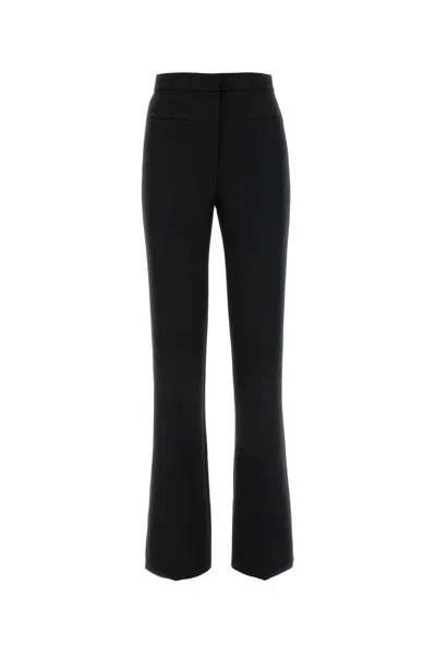 MSGM BLACK JERSEY PANT