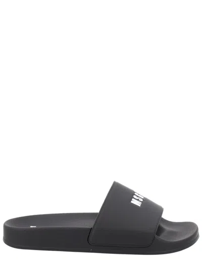 Msgm Black Logo Slides