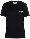 Msgm Logo Crew Neck Short Sleeve T-shirt