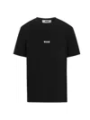Msgm T-shirts And Polos Black In Black