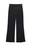 Msgm Tailored Trousers In Black