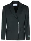 Msgm Buttoned Cuffs Flap Pockets Jacket