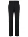Msgm Black Polyester Pants
