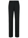 Msgm Black Polyester Pants