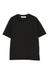 Msgm Black Short-sleeved T-shirt