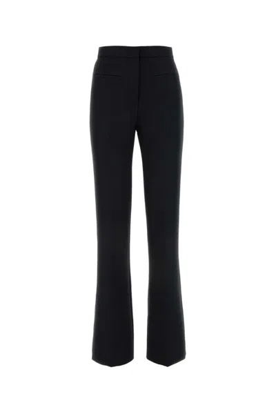 MSGM BLACK SLIM FIT PANT