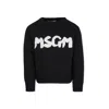 Msgm Sweater  Kids Kids Color Black In Black